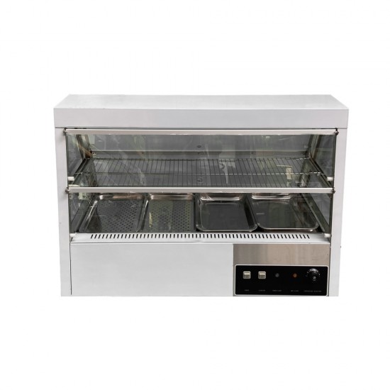 Food Warmer / Heat Display 110cm