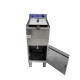 1 Tank 1 Basket Electric Fryer Free Stand