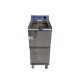 1 Tank 1 Basket Electric Fryer Free Stand