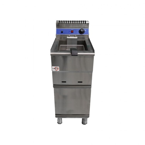 1-Tank 1-Basket Gas Fryer