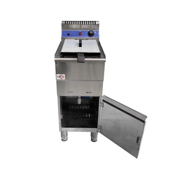 1-Tank 1-Basket Gas Fryer