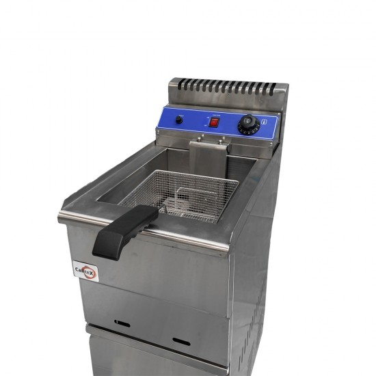 1-Tank 1-Basket Gas Fryer