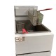 1-Tank 2-Basket Gas Fryer