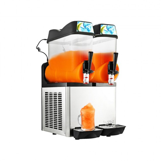 15Lx2 Double Slush Machine Heavy Duty