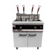 2 Tank 4 Basket Electric Fryer