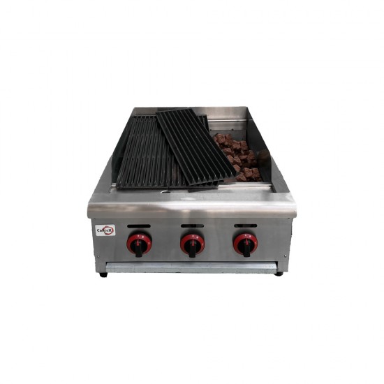 3 Burners Gas Char Grill