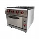 4 Burner Gas Range With Gas Oven