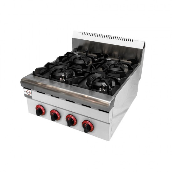 Counter Top 4- Burner Gas Range