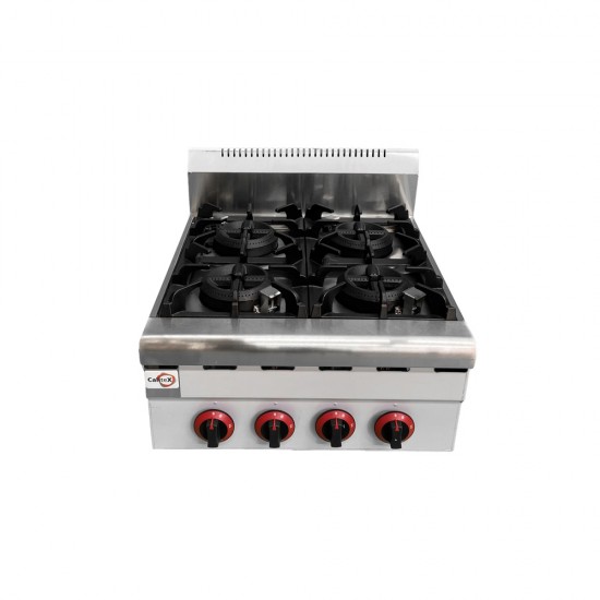 Counter Top 4- Burner Gas Range