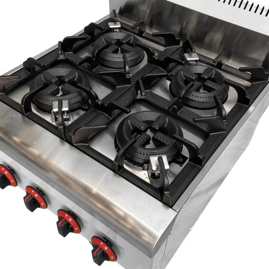 Counter Top 4- Burner Gas Range