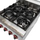 Counter Top 4- Burner Gas Range