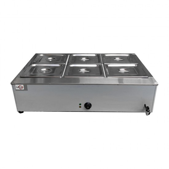 6 Pots Electric Bain Marie