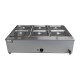 6 Pots Electric Bain Marie