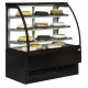 Cake Display Showcase Black....... 150cm