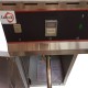 Calitex 1 Tank 2 Basket Standed Electric Fryer