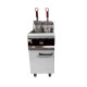 Calitex 1 Tank 2 Basket Standed Electric Fryer