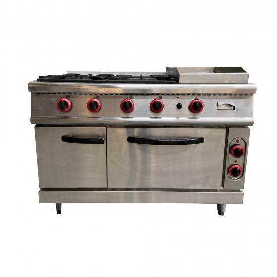 Gas griddle & Gas Burner & Gas Oven