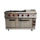 Gas griddle & Gas Burner & Gas Oven