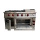 Gas griddle & Gas Burner & Gas Oven