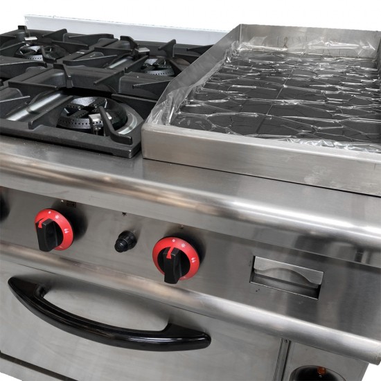 Gas griddle & Gas Burner & Gas Oven