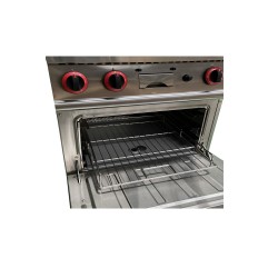 Gas Griddle & Oven 70cm