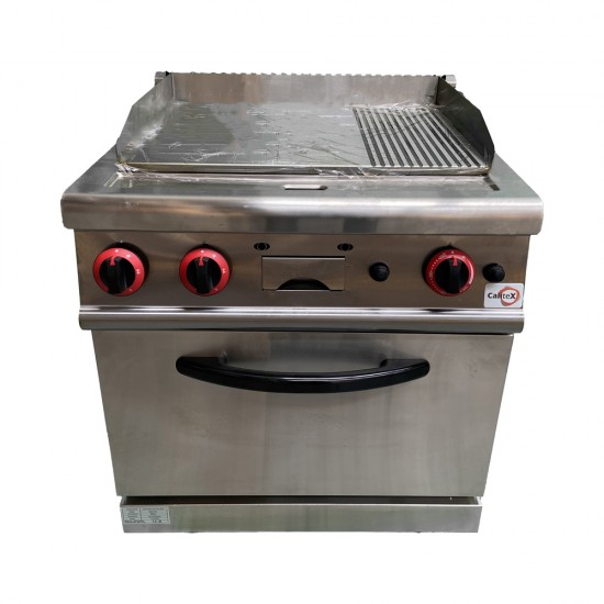 Gas Griddle & Oven 70cm