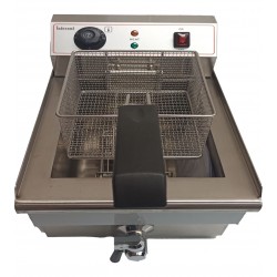 Electric Fryer Single With Tab