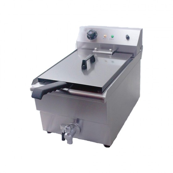 Electric Fryer Single With Tab