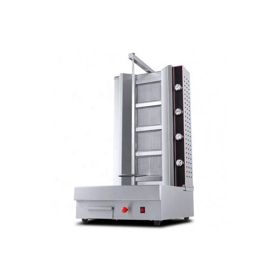 4 Burners Doner Machine