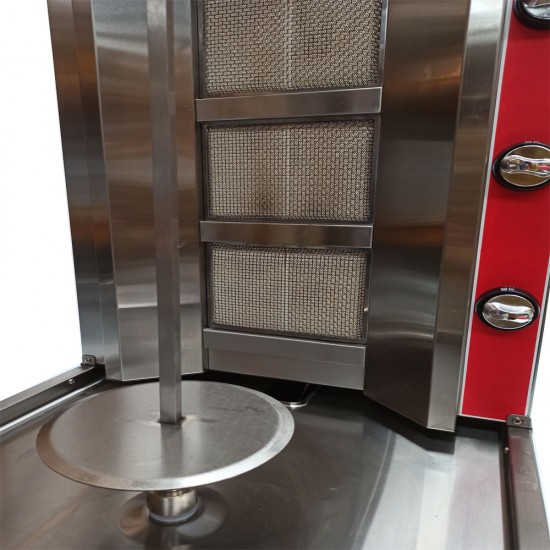 3 Burners Doner Machine