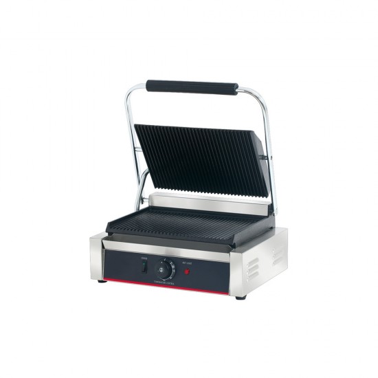 Electric Contact Grill Single