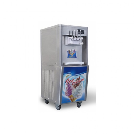 Soft Ice Cream Machine Free Stand