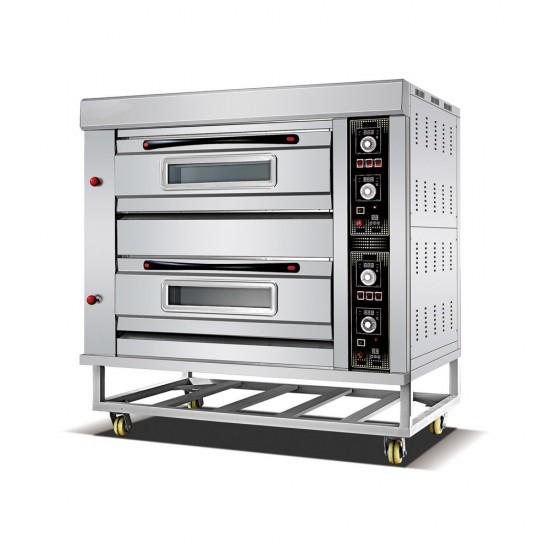 Electric Oven (2-Deck 4-Tray) 122cm