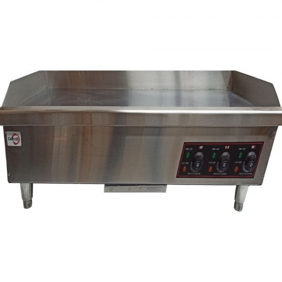 Electric Griddle Heavy Duty 121cm Thick and Chrome Plate