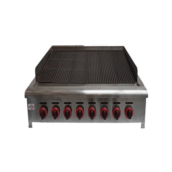 Gas Char Grill 6 burner 88cm