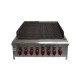 Gas Char Grill 6 burner 88cm